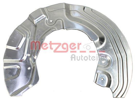 Déflecteur, disque de frein METZGER ref. 6115151